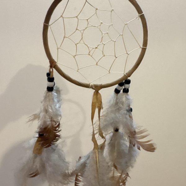 Feather and sinew dreamcatcher