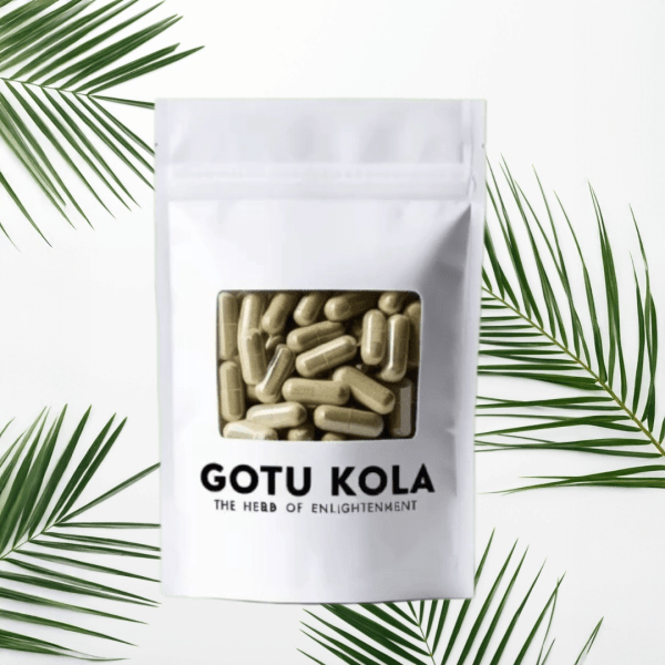 Gotu kola capsules