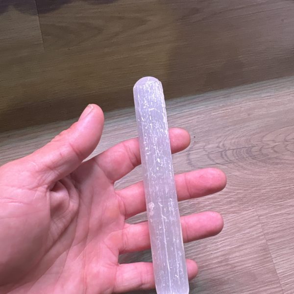 Selenite wand
