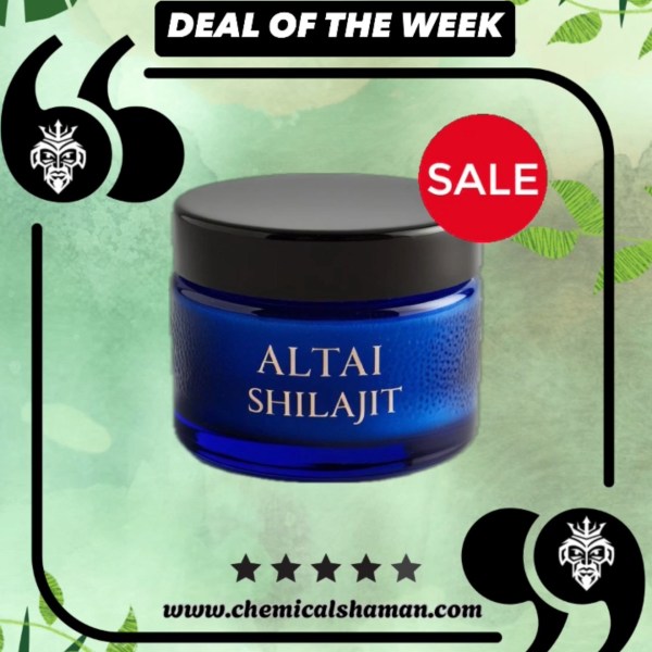 Shilajit, 1oz tub